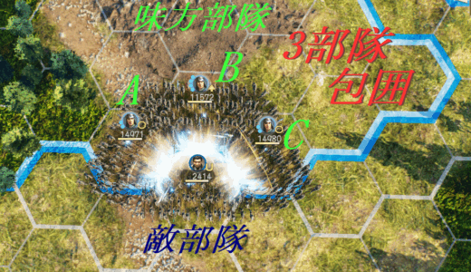 三国志14　捕縛について(野戦編)