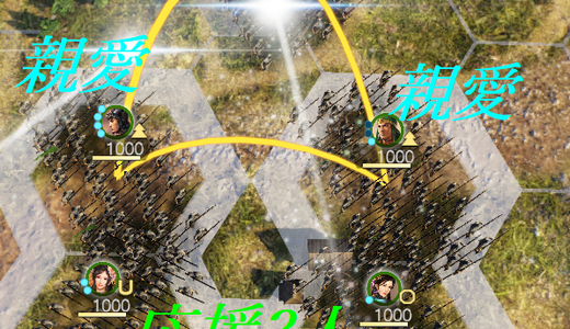 三国志14CE シンプル応援編成が部隊能力1.69倍のお手軽で超強力…という話